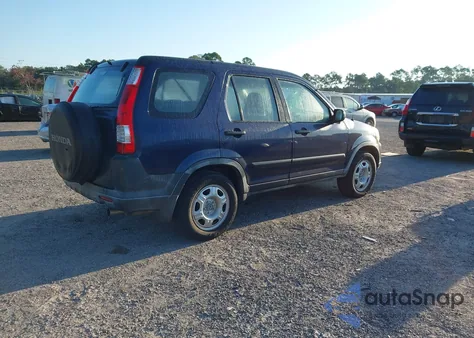 2006 Honda Cr-V Lx from USA, damaged, VIN JHLRD78506C013183
